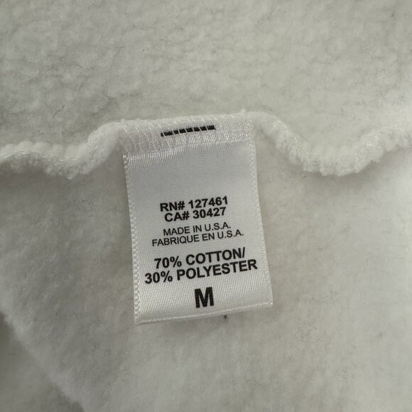 Wildfox x Broad City Sweatshirt Pullover M Yas Black White Color Block Crew - Picture 8 of 10